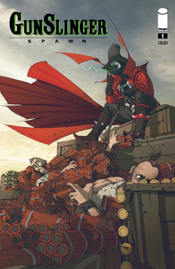Gunslinger Spawn #1 (2021) - Cover F - Tonton Revolver Variant