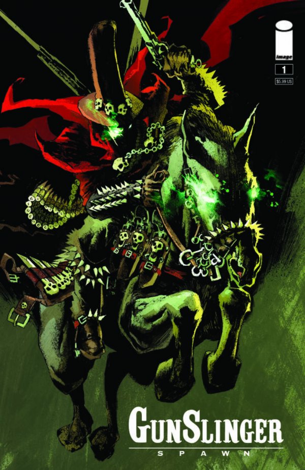 Gunslinger Spawn #1 (2021) - Cover C - Jason Shawn Alexander Variant