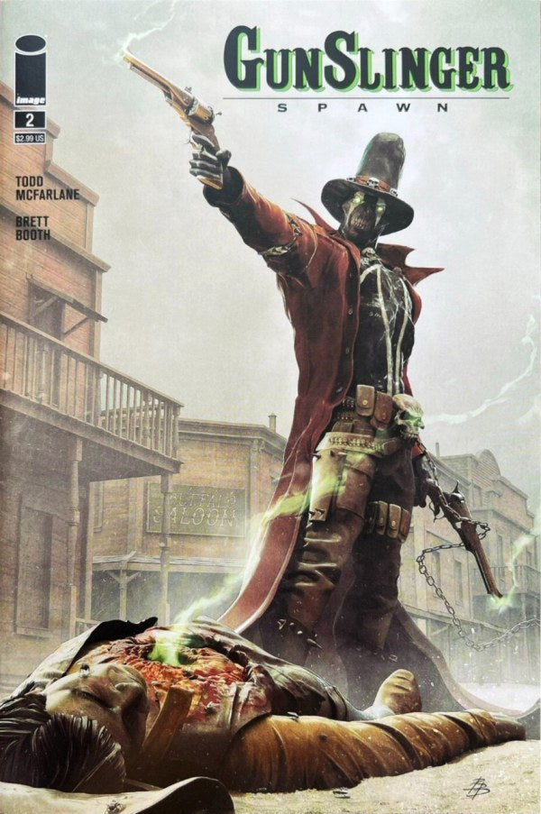 Gunslinger Spawn #2 (2021)