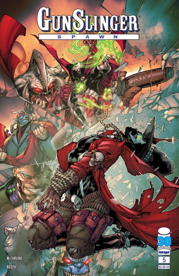 Gunslinger Spawn #5 (2022)