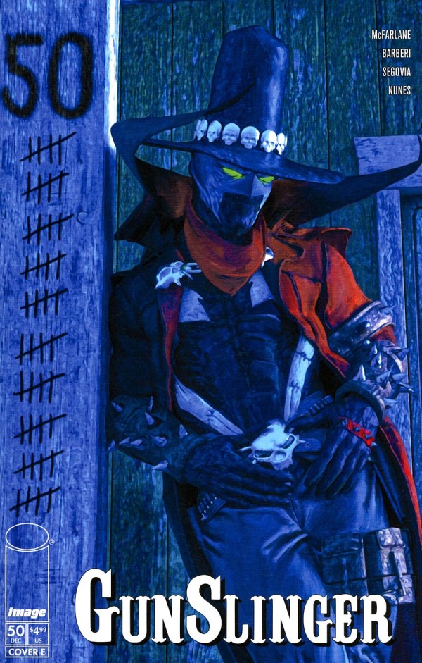 Gunslinger Spawn #50 (2026) - 1:50 Mark Spears Variant