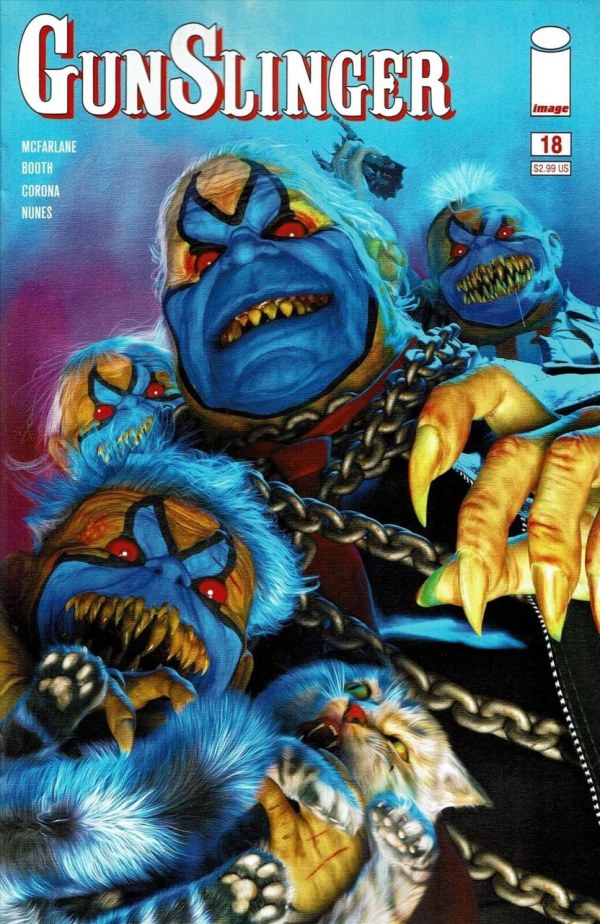Gunslinger Spawn #18 (2023)