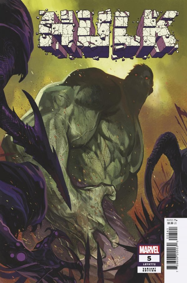 Hulk #5 (2022) - 1:25 Pepe Larraz Variant