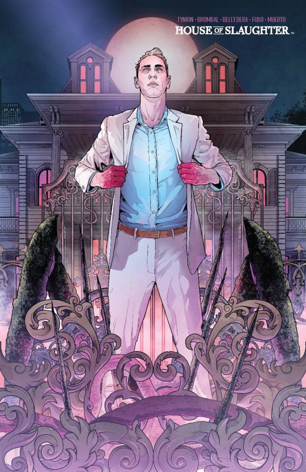 House of Slaughter #13 (2023) - Danny Luckert "Connecting" Variant