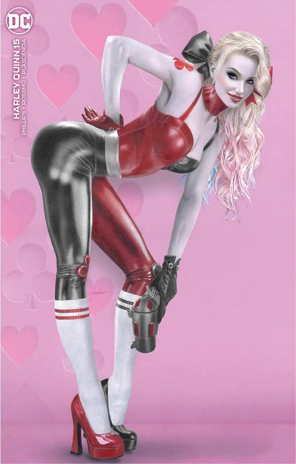 Harley Quinn #15 (2022) - Exclusive Natali Sanders Minimal Trade Dress Variant