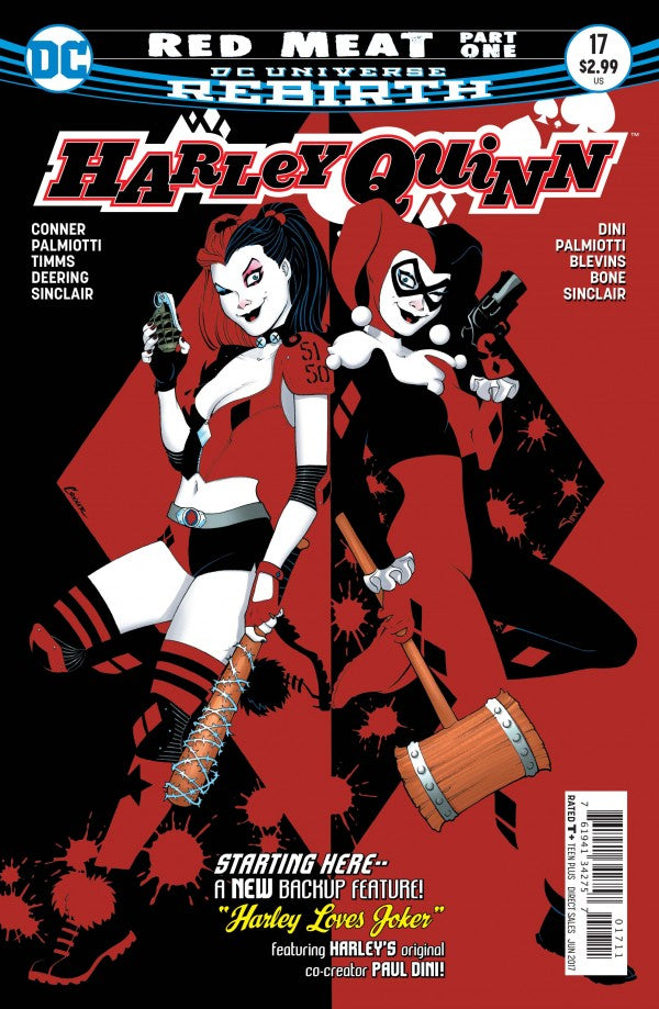 Harley Quinn #17 (2017)