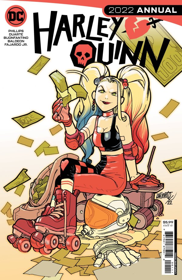 Harley Quinn 2022 Annual #1 (2022)