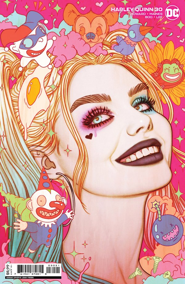 Harley Quinn #30 (2023) - Jenny Frison Variant