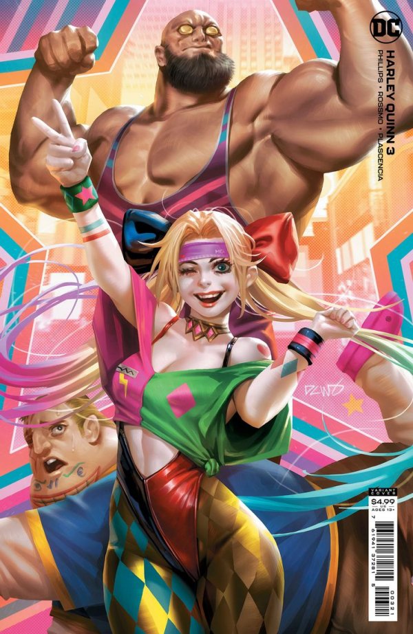 Harley Quinn #3 (2021) - Derrick Chew Variant