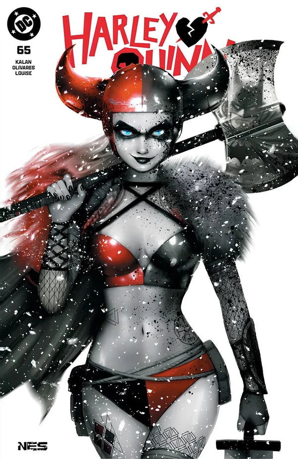 Harley Quinn #65 (2026) - Exclusive Nathan Szerdy Variant