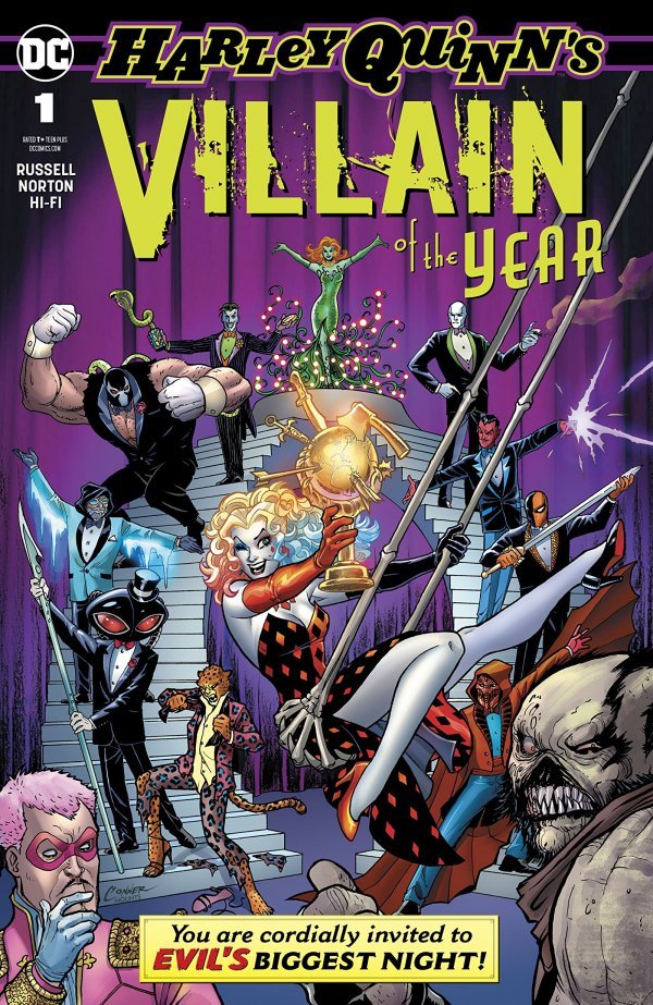 Harley Quinn's Villain of the Year #1 (2019)