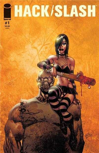 Hack/Slash #1 (2011) - Erik Larsen Variant