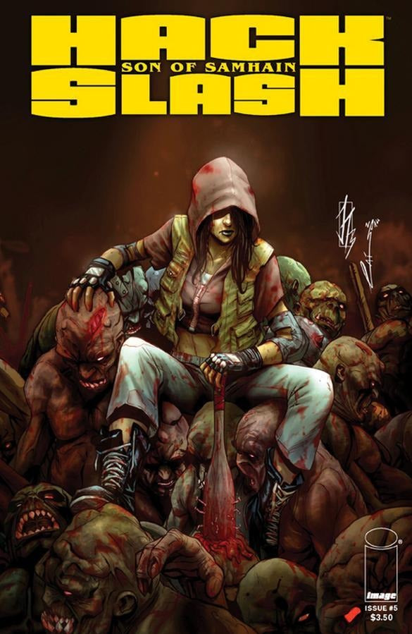 Hack/Slash: Son of Samhain #5 (2014)