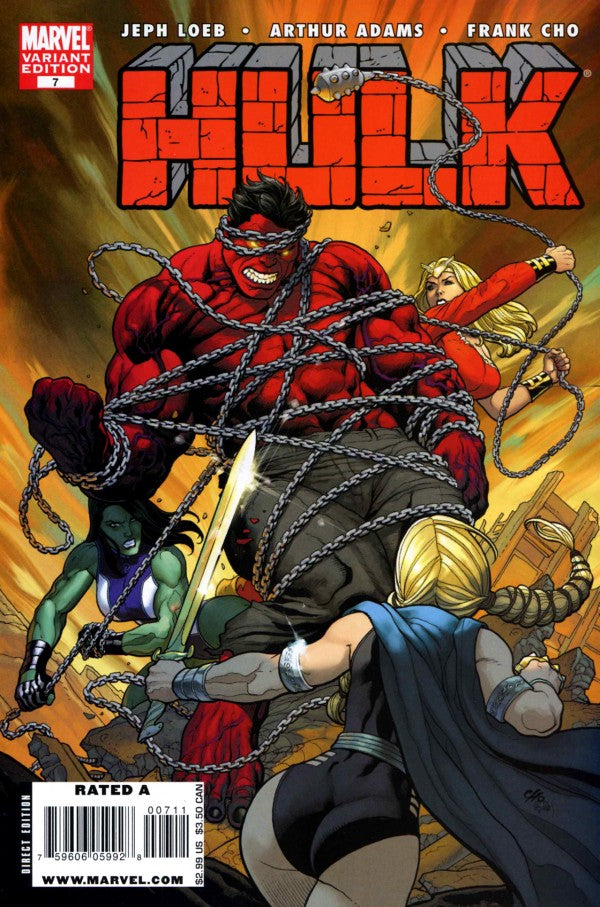 Hulk #7 (2008) - Frank Cho Variant