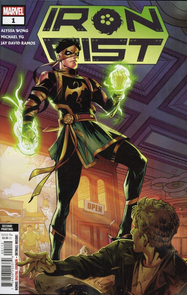 Iron Fist #1 (2022) - 2nd Printing