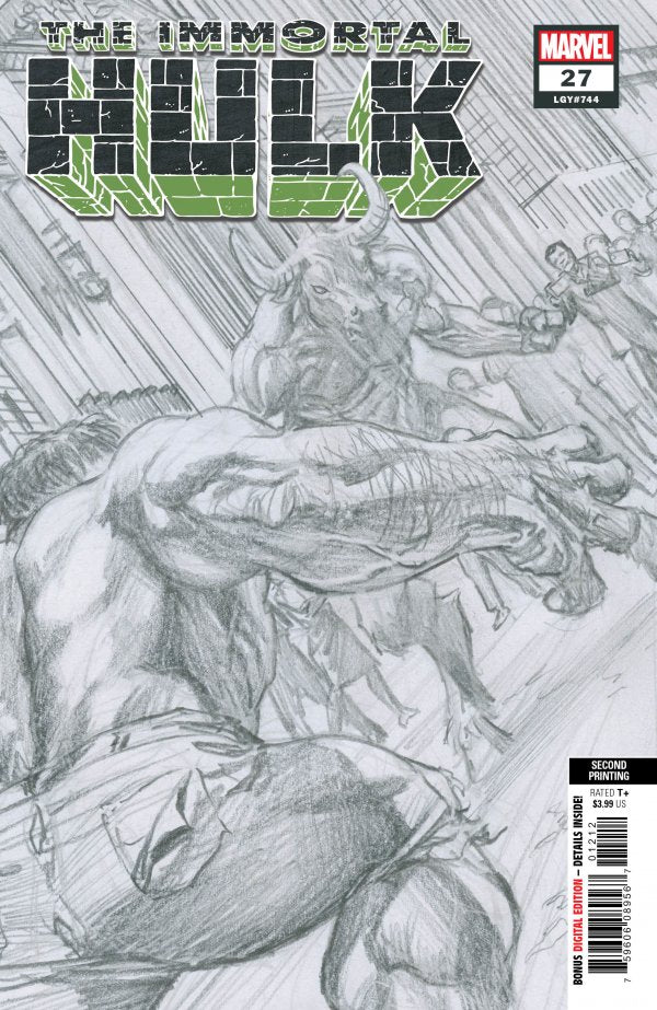 Immortal Hulk #27 (2020) - 2nd Printing Variant