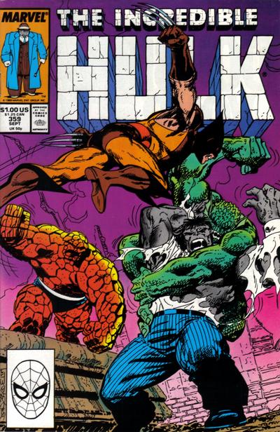 Incredible Hulk #359 (1989)