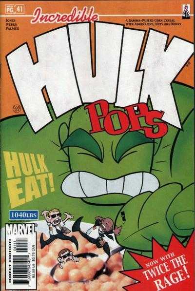 Incredible Hulk #41 (2002)