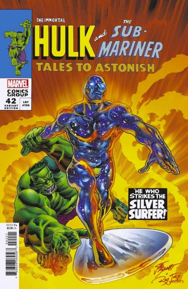 Immortal Hulk #42 (2021) - Joe Bennett "Homage" Variant