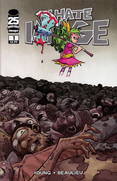 I Hate Fairyland: I Hate Image Special Edition #1 (2017) - Skottie Young "The Walking Dead #100 Tribute" Variant