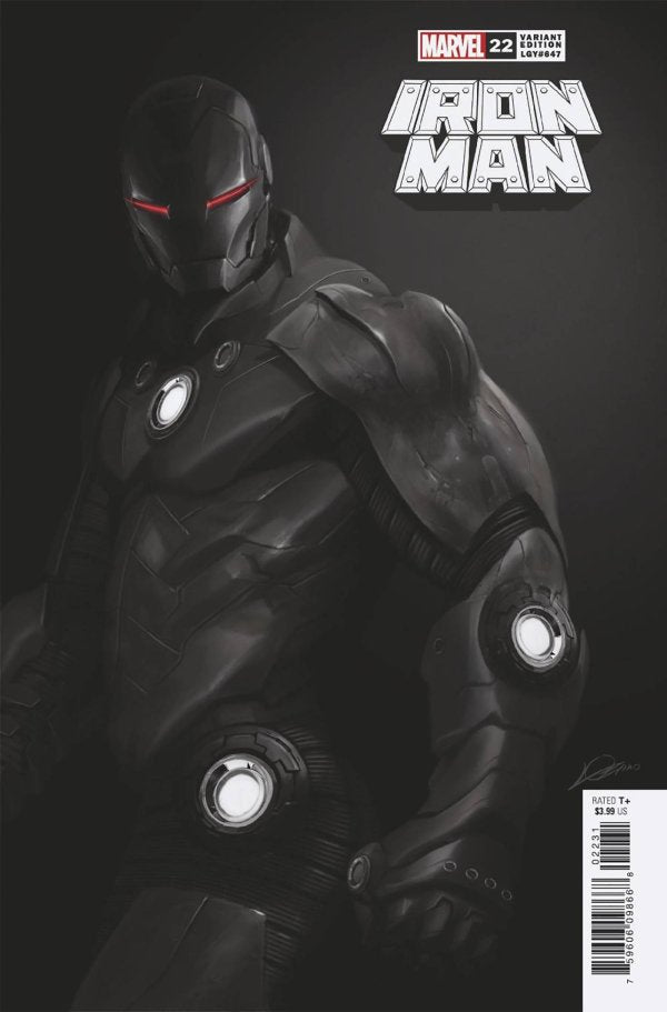Iron Man #22 (2022) - Alexander Lozano Variant