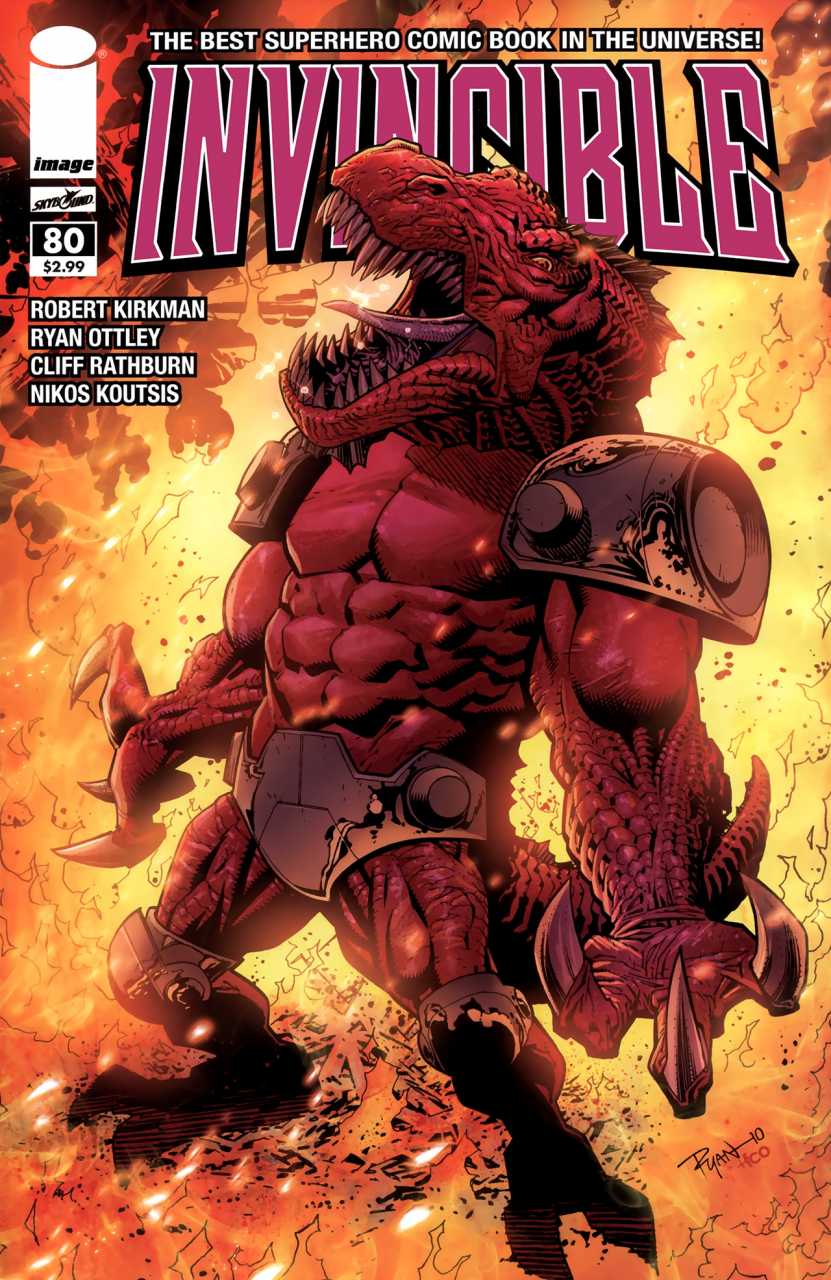 Invincible #80 (2011)