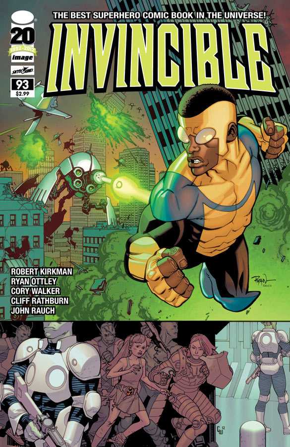 Invincible #93 (2012)