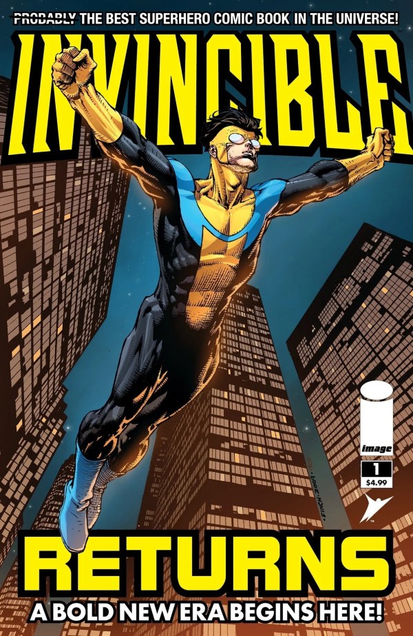 Invincible Returns #1 (2026) - Facsimile Edition