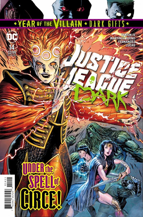 Justice League Dark #14 (2019)