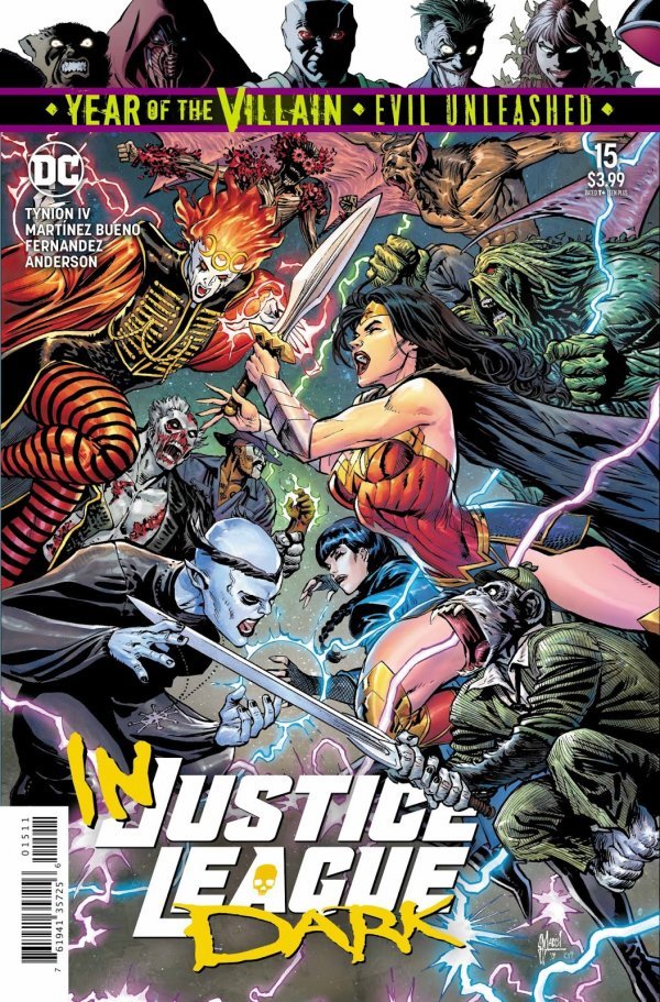 Justice League Dark #15 (2019)