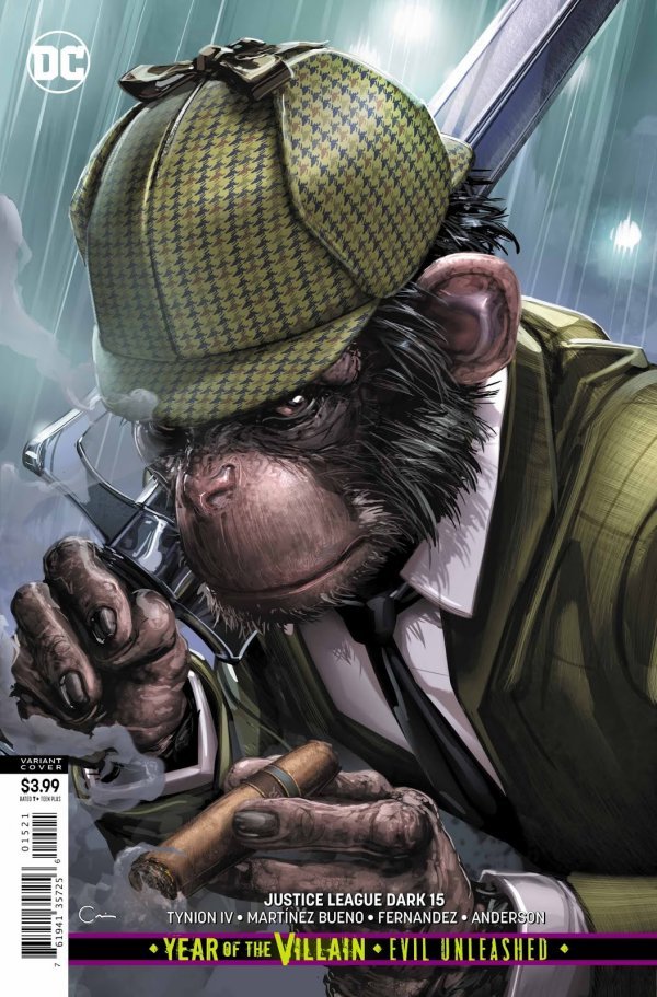 Justice League Dark #15 (2019) - Clayton Crain Variant