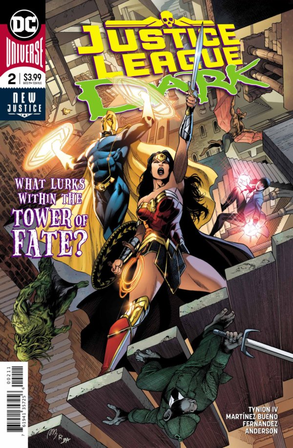 Justice League Dark #2 (2018)