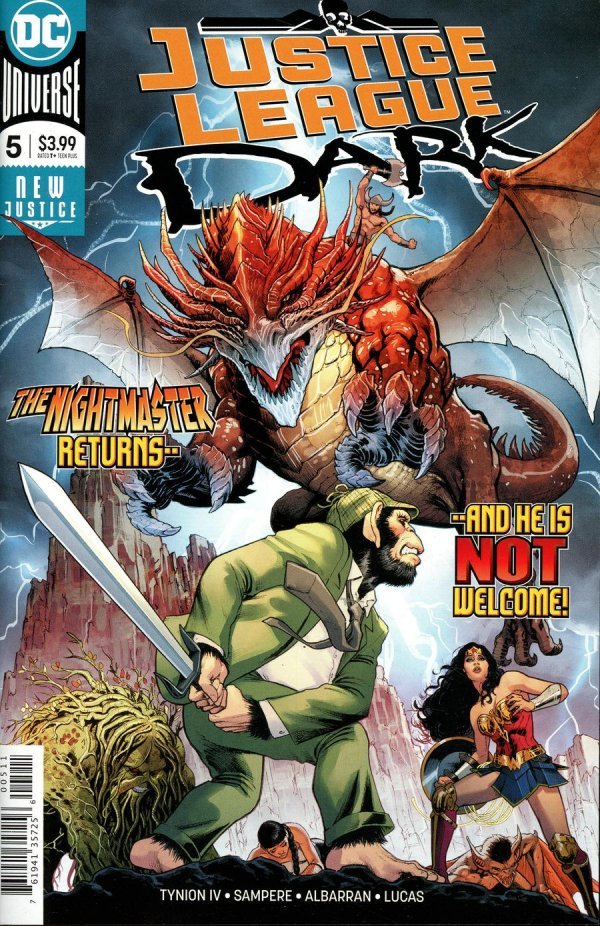 Justice League Dark #5 (2018)