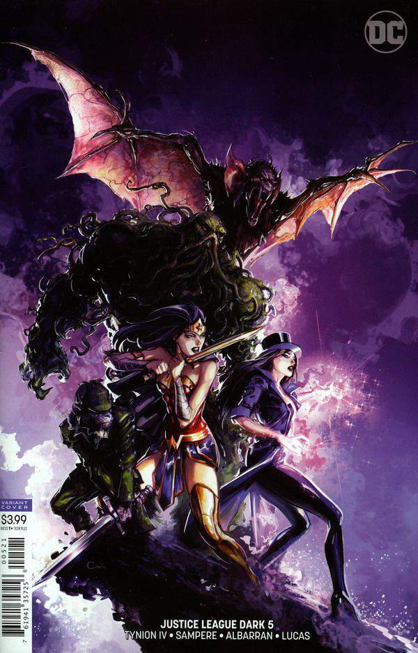Justice League Dark #5 (2018) - Clayton Crain Variant