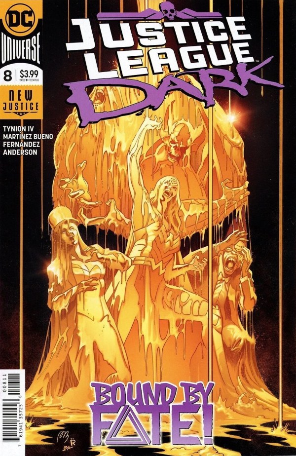 Justice League Dark #8 (2019)