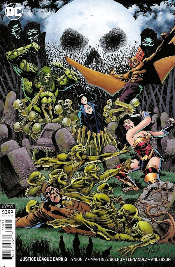 Justice League Dark #8 (2019) - Kelley Jones Variant