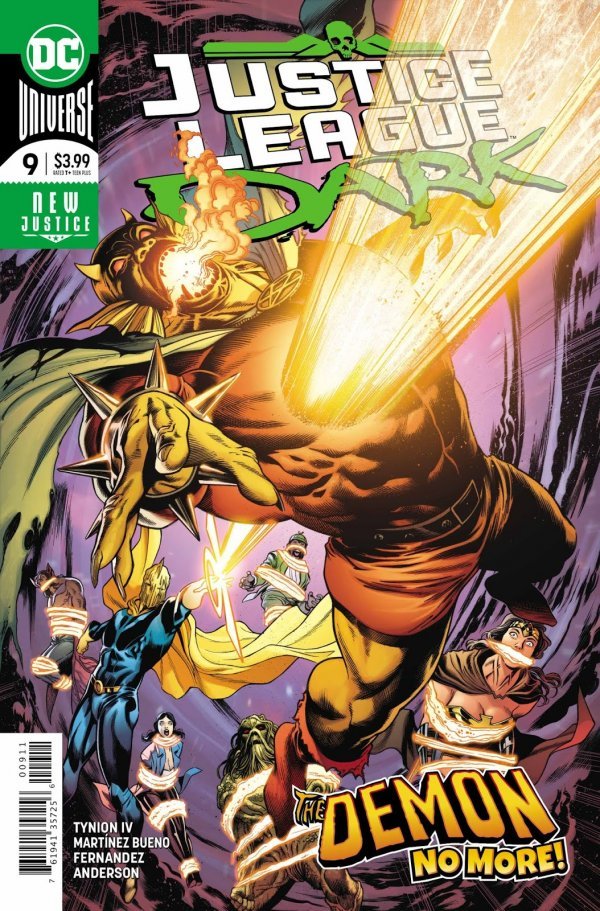 Justice League Dark #9 (2019)