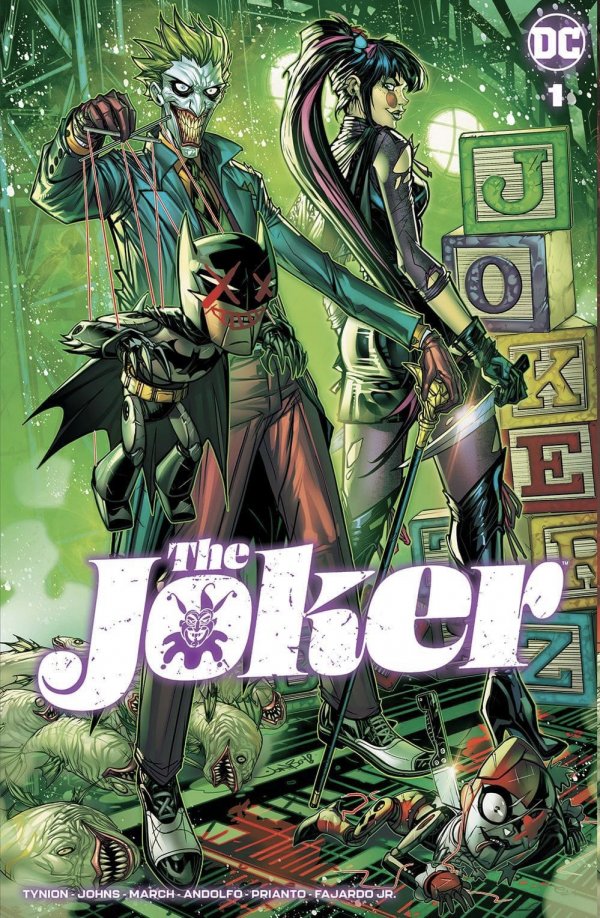 Joker #1 (2021) - Exclusive Jonboy Meyers Variant
