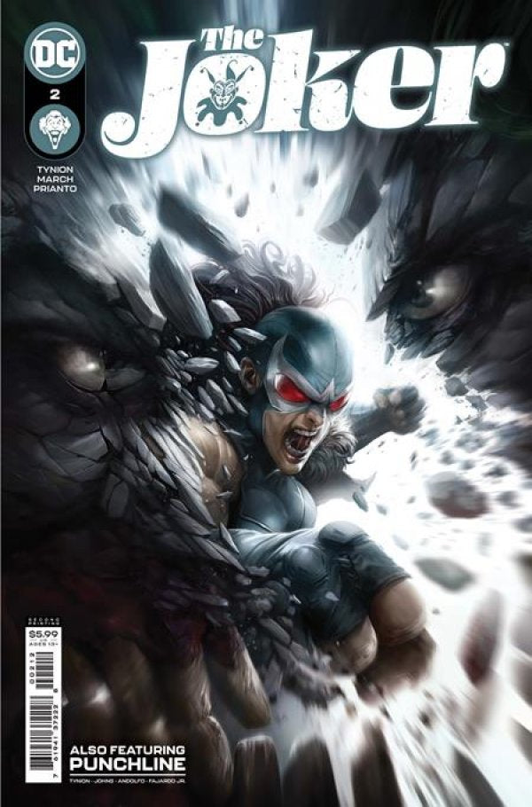 Joker #2 (2021) - 2nd Printing