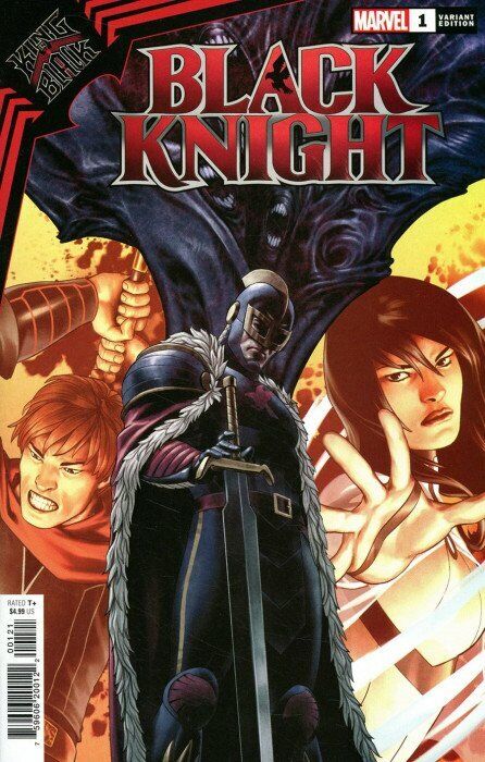 King In Black: Black Knight #1 (2021) - Jesus Saiz Variant