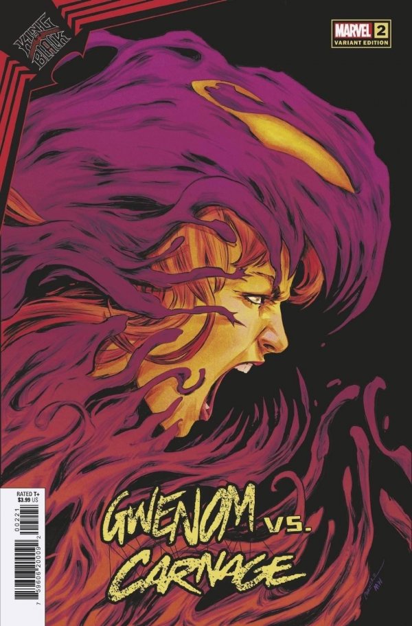 King In Black: Gwenom Vs. Carnage #2 (2021) - Carmen Carnero Variant
