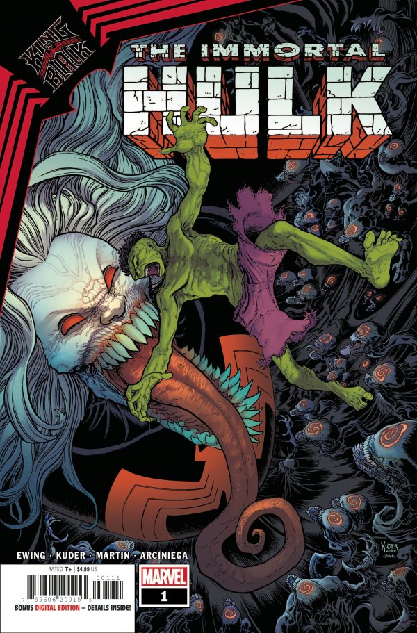 King In Black: The Immortal Hulk #1 (2020)