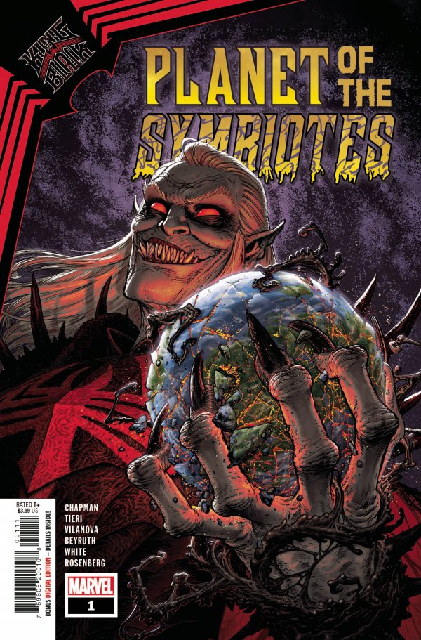 King In Black: Planet of the Symbiotes #1 (2021)