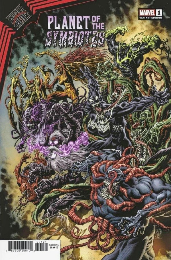 King In Black: Planet of the Symbiotes #1 (2021) - Kyle Hotz Variant