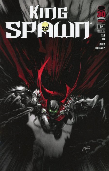 King Spawn #16 (2022) - Francesco Mattina Variant