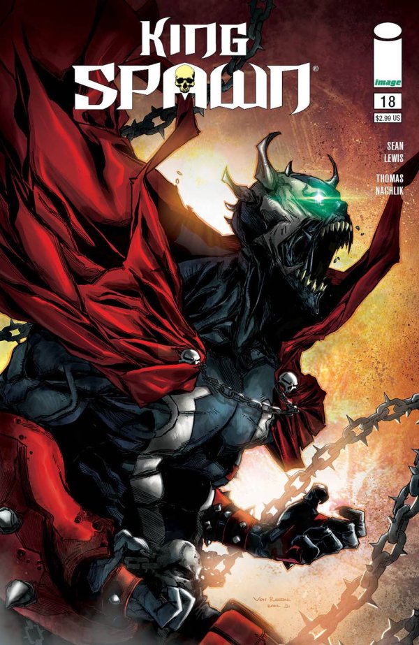 King Spawn #18 (2022) - Von Randal Variant