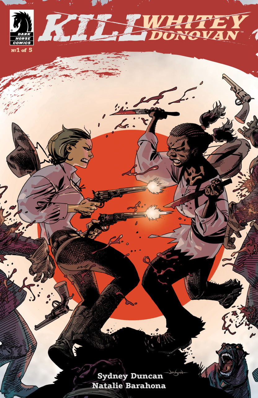 Kill Whitey Donovan #1 (2019)