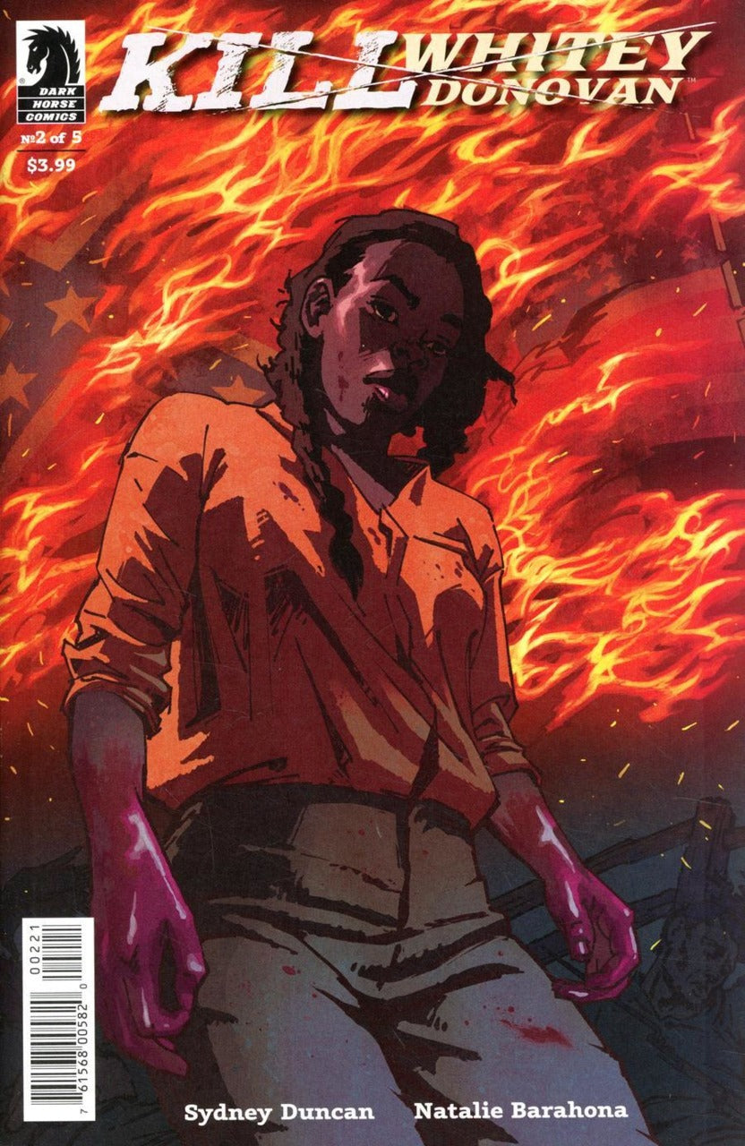 Kill Whitey Donovan #2 (2020) - Natalie Barahona Variant