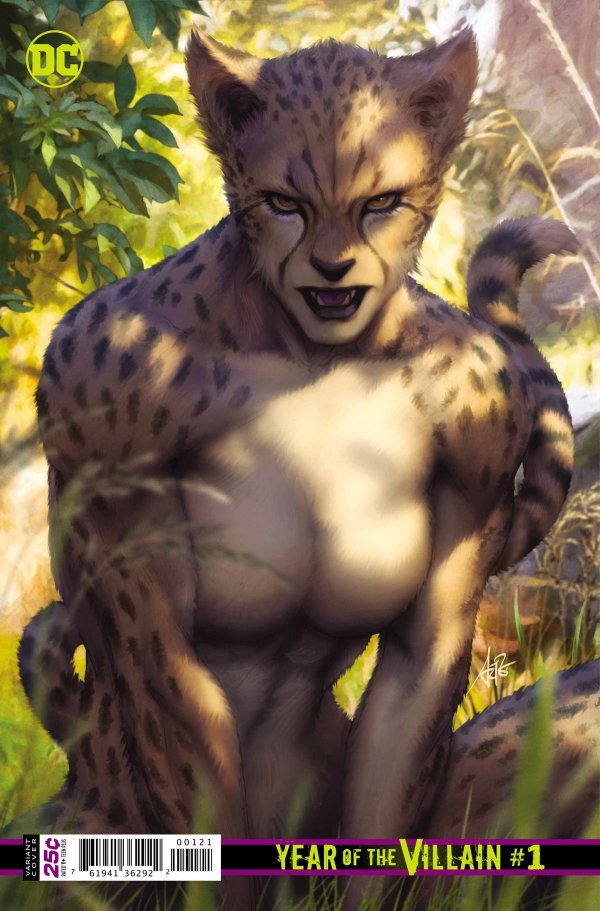 DC's Year Of The Villain Special #1 (2019) - 1:100 Stanley 'Artgerm' Lau Variant