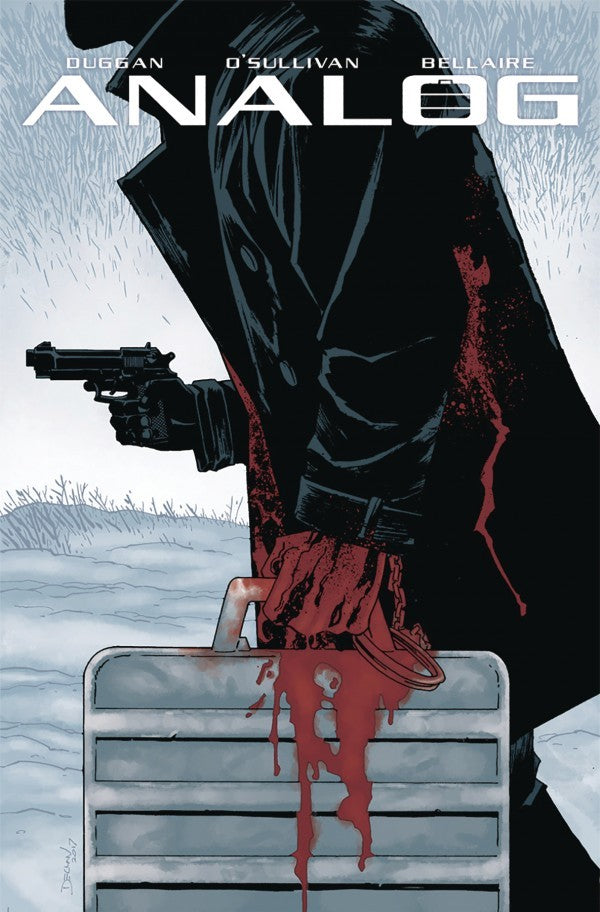 Analog #1 (2018) - Declan Shalvey Variant